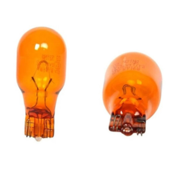 TOSHIBA  T15 12V WY16W TURUNCU DİPSİZ BÜYÜK AMPUL (10 AD.)