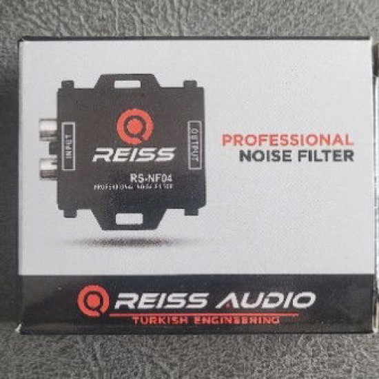 REİSS PARAZIT KESİCİ AUDIO REİSS