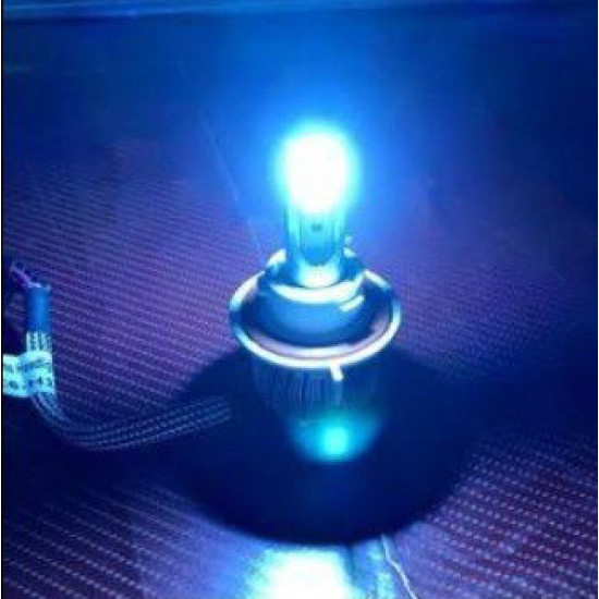 APEXİ 9005 LED FAR AMPULÜ BUZ MAVİ