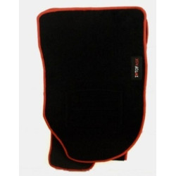 GENEL MARKA TOFAŞ SİYAH HALI PASPAS (KIRMIZI KENARLI)