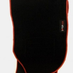 GENEL MARKA TOFAŞ SİYAH HALI PASPAS (KIRMIZI KENARLI)