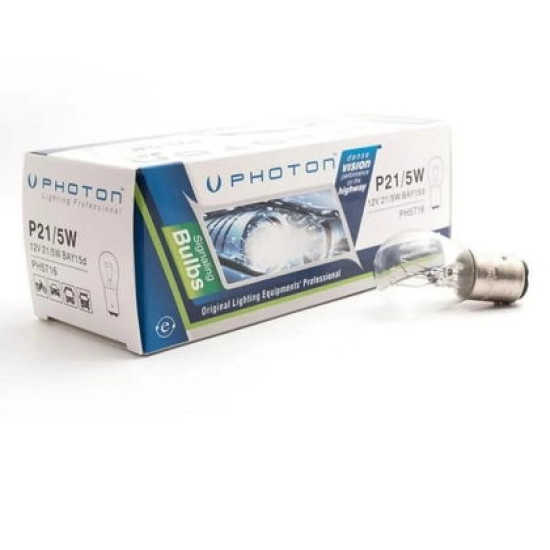 PHOTON P21/5W 12V 1016