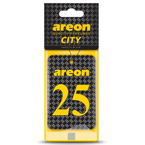 AREON CİTY VANİLYA BLACK-25