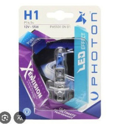 PHOTON H1 12V 55W XEN VISION (TEKLİ BLISTER)