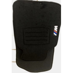 GENEL MARKA BMW E36 SİYAH HALI PASPAS (SİYAH KENARLI)