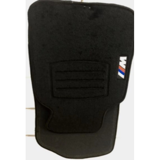 GENEL MARKA BMW E36 SİYAH HALI PASPAS (SİYAH KENARLI)