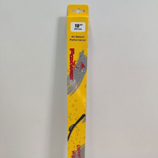 FOXWAX MUZ 18" SİLECEK 450 MM MM FOXWAX