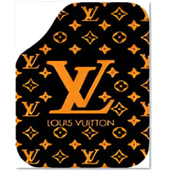 GENEL MARKA DEKOR PASPAS LOUIS VUITTON TURUNCU 4'LÜ SET