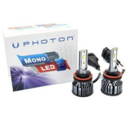 PHOTON MONO H8/H9/H11/H16 12-24V LED HEADLIGHT
