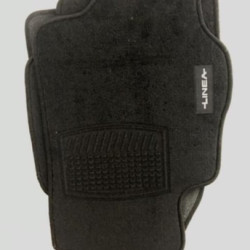 GENEL MARKA LİNEA SİYAH HALI PASPAS (SİYAH KENARLI)