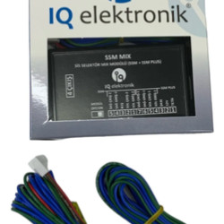 IQ ELEKTRONİK SSM MİX 4 ÇIKIŞ MODÜLÜ IQ