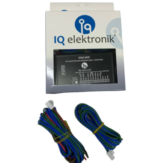 IQ ELEKTRONİK SSM MİX 4 ÇIKIŞ MODÜLÜ IQ