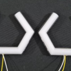 IQ ELEKTRONİK W SERİSİ 125 MM 2'Lİ SET MAVİ ANGEL HALKA