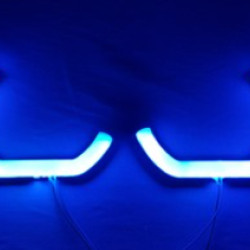 IQ ELEKTRONİK F SERİSİ 100 MM 2'Lİ SET L TİPİ MAVİ ANGEL HALKA