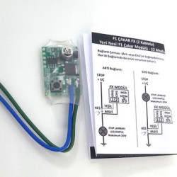 IQ ELEKTRONİK F1 ÇAKAR FX (12 MODLU SMD) MODÜL IQ
