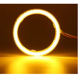 IQ ELEKTRONİK E-30 KASA 105-125 MM 4'LÜ SET YUVARLAK SARI ANGEL HALKA