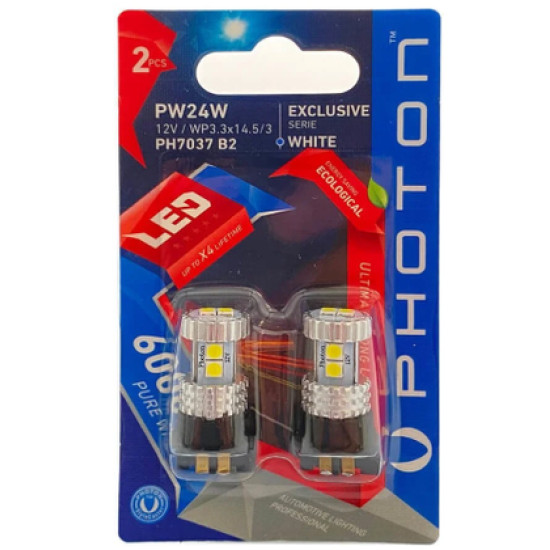 PHOTON PW24W EXCLUSIVE SERIE (2'Lİ BLISTER)
