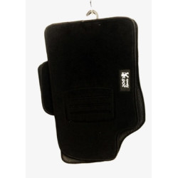 GENEL MARKA PEUGEOT 206 SİYAH HALI PASPAS (SİYAH KENARLI)