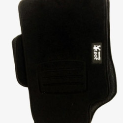 GENEL MARKA PEUGEOT 206 SİYAH HALI PASPAS (SİYAH KENARLI)