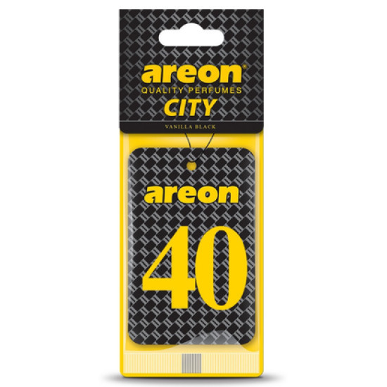 AREON CİTY VANİLYA BLACK-40
