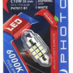 PHOTON C10W 12V CANBUS 6'LI 30mm SOFİT LED (TEKLİ BLISTER)