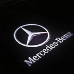 IQ ELEKTRONİK KAPI ALTI LOGO MERCEDES C SERİSİ