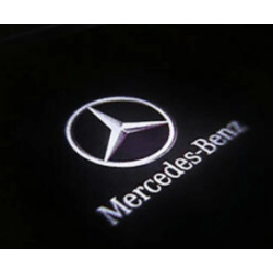 IQ ELEKTRONİK KAPI ALTI LOGO MERCEDES C SERİSİ