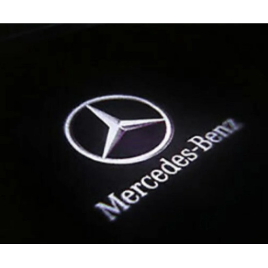 IQ ELEKTRONİK KAPI ALTI LOGO MERCEDES C SERİSİ