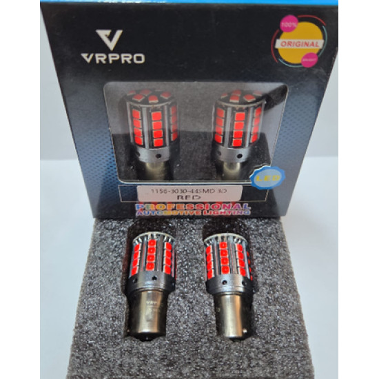 VRPRO 3D DAMLA LED 93 KIRMIZI FREN AMPULÜ (TEK DUY)