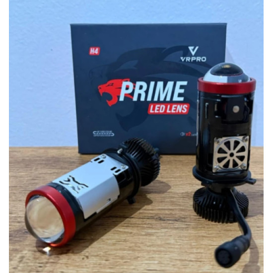 VRPRO PRİME H4 MERCEKLİ LED FAR AMPULÜ