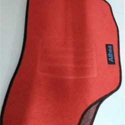 GENEL MARKA ALBEA KIRMIZI HALI PASPAS (SİYAH KENARLI)