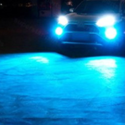 IQ ELEKTRONİK C6 H4 LED BUZ MAVİ FAR AMPULÜ