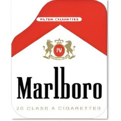 GENEL MARKA DEKOR PASPAS MARLBORA 4'LÜ SET