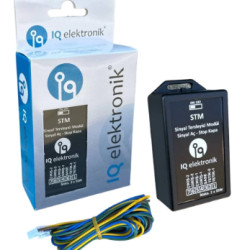 IQ ELEKTRONİK STM MİNİ TEK ÇIKIŞLI MOTORSİKLET MODÜLÜ IQ