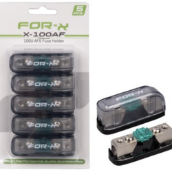 FOR-X BIÇAK SİGORTA YUVALI 100 AMP FOR-X (5'Lİ PK.)
