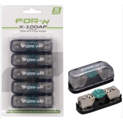 FOR-X BIÇAK SİGORTA YUVALI 100 AMP FOR-X (5'Lİ PK.)