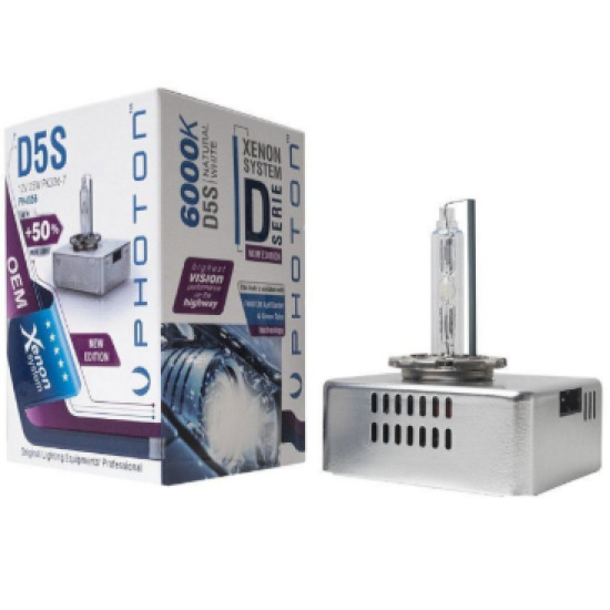 PHOTON D5S 6000K +%50 FAZLA IŞIK
