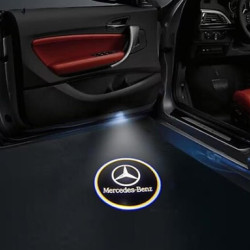 IQ ELEKTRONİK KAPI ALTI LOGO MERCEDES VİTO