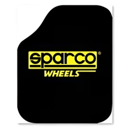 GENEL MARKA DEKOR PASPAS SPARCO SİYAH 4'LÜ SET