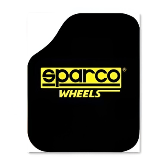 GENEL MARKA DEKOR PASPAS SPARCO SİYAH 4'LÜ SET