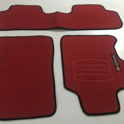 GENEL MARKA CIVIC FB7 KIRMIZI HALI PASPAS (SİYAH KENARLI)