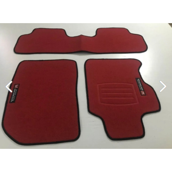 GENEL MARKA CIVIC FB7 KIRMIZI HALI PASPAS (SİYAH KENARLI)