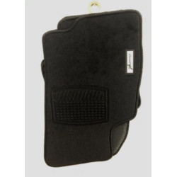 GENEL MARKA PUNTO SİYAH HALI PASPAS (SİYAH KENARLI)