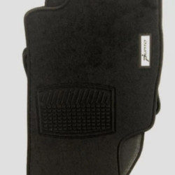 GENEL MARKA PUNTO SİYAH HALI PASPAS (SİYAH KENARLI)