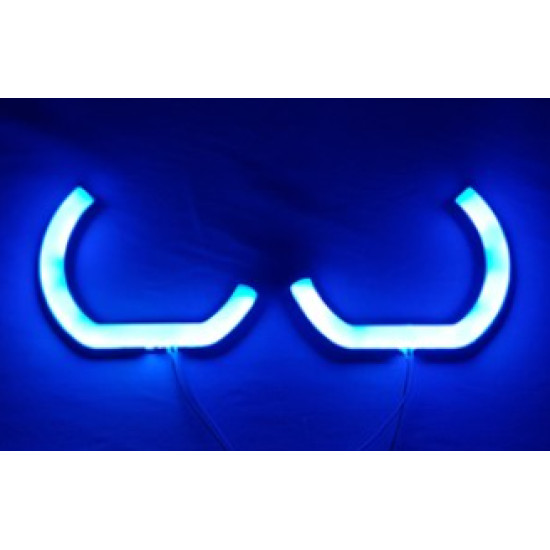 IQ ELEKTRONİK F SERİ 100-120 MM 4'LÜ SET L TİPİ MAVİ ANGEL HALKA