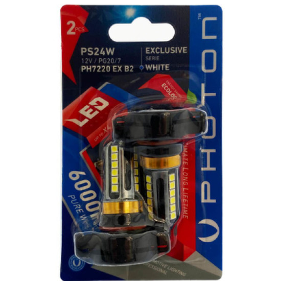 PHOTON PSX24W EXCLUSIVE SERIE (2'Lİ BLISTER)