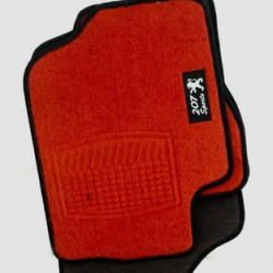 GENEL MARKA PEUGEOT 207 KIRMIZI HALI PASPAS (SİYAH KENARLI)