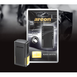 AREON PREMIUM CAR BLISTER BLACK CRYSTAL