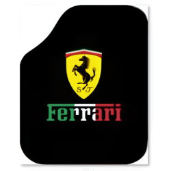 GENEL MARKA DEKOR PASPAS SİYAH FERRARİ 4'LÜ SET