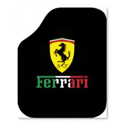 GENEL MARKA DEKOR PASPAS SİYAH FERRARİ 4'LÜ SET